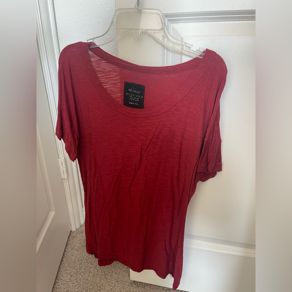 Relaxed Short Sleeve T-Shirt
